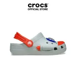 Giày Clog Trẻ Em Crocs Toddler Classic Rocket Ship - Mirage - 210359-1NM