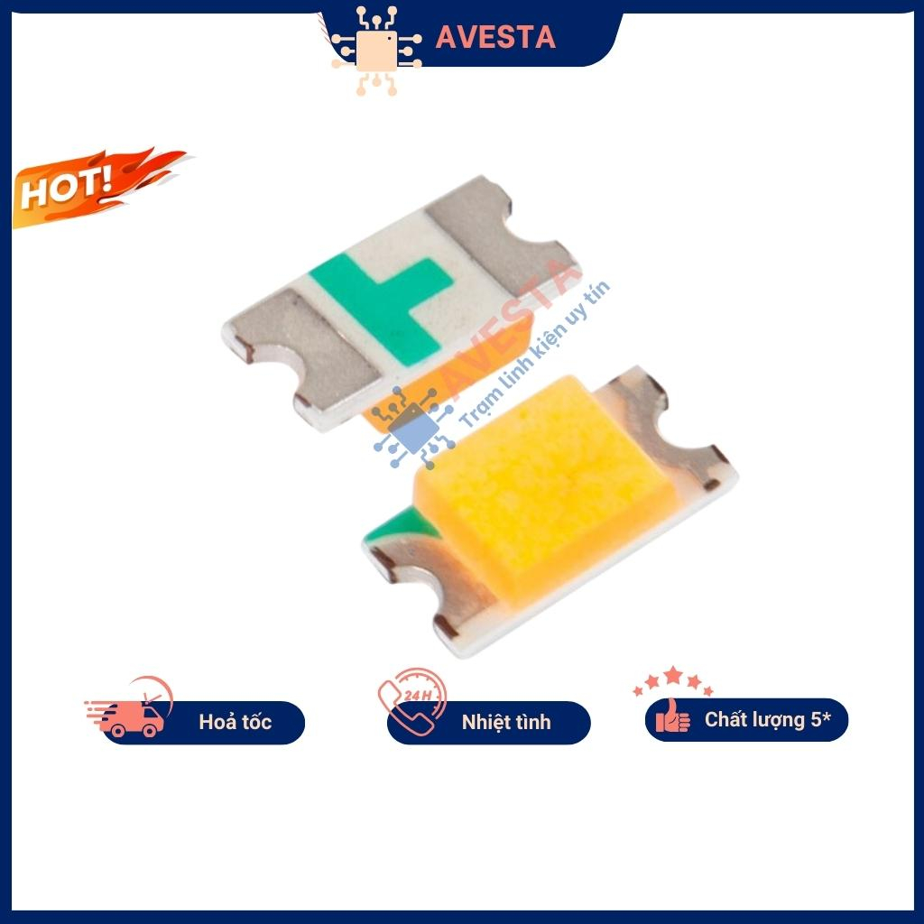 LED dán 0603 đủ các màu chất lượng cao túi 10 con avesta
