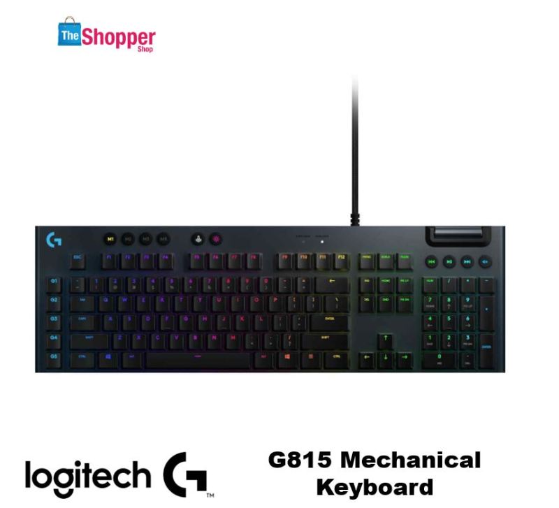 Logitech G815 Mechanical Keyboard Singapore
