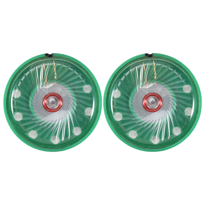 36Mm Diameter Aluminum Shell Internal Magnet Speaker 16 Ohm 0.25W 2Pcs
