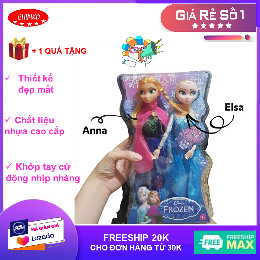 Búp bê Công chúa Elsa và Anna