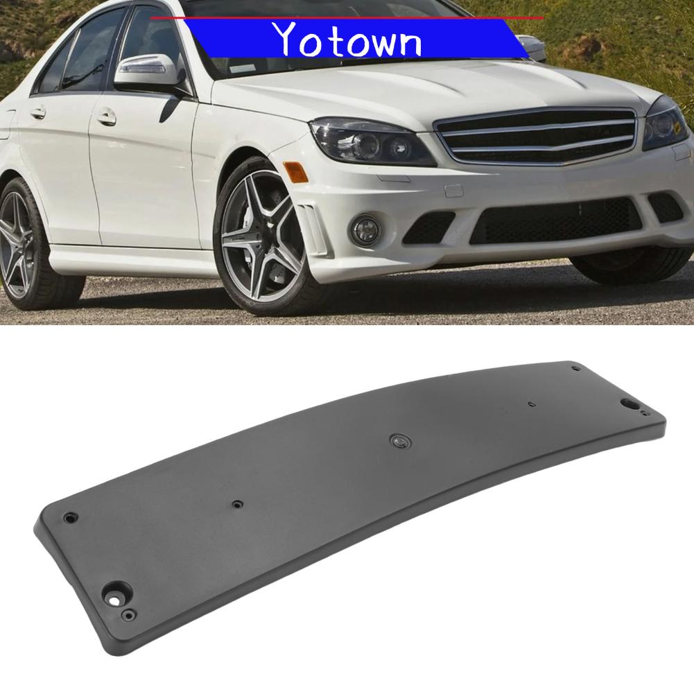 Yotown Phía Trước Biển Số Chân Đế 2048171478 Ốp Lưng Thẻ Giấy Phép Kẹp Bát Đĩa Gắn Thay Thế Cho C-Class Sedan W204 2007-2014 Mẫu Châu Âu Giá 722,000 Đồng*Miễn phí vận chuyển