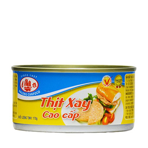 THỊT XAY CAO CẤP HẠ LONG - 170G