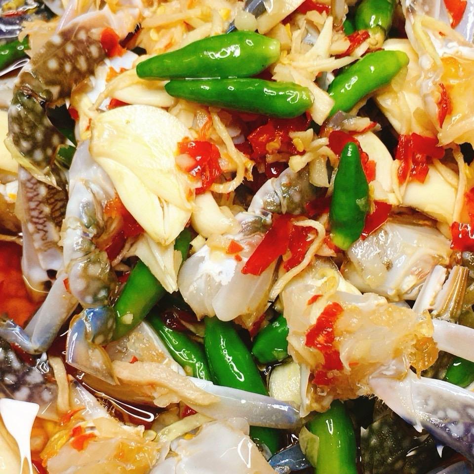 Mắm ghẹ - 800g (350g Ghẹ + nước mắm)