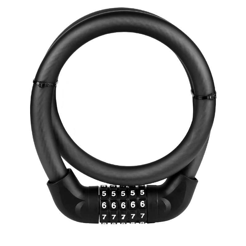 Khóa Dây 5 Số Chống Trộm 87cm 57cm Chống Trộm Khóa Nhà Khóa Xe...