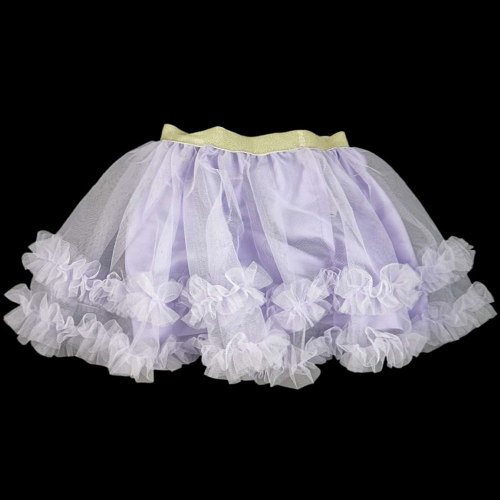 QUNJINGCH Đèn LED Váy nhảy Giáng sinh Thắp sáng Váy công chúa ballet Thời trang Đồ dùng tiệc tùng Tutu phát sáng Trẻ em - 4