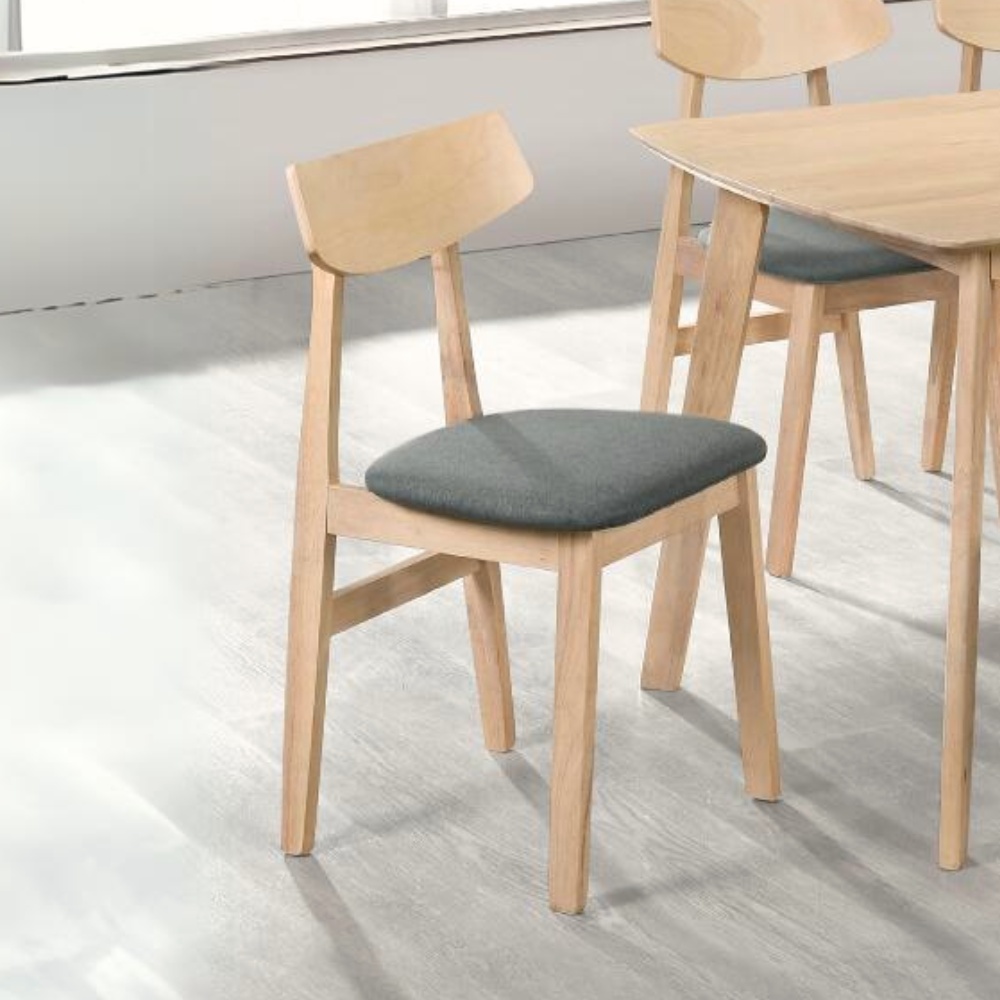 Furniture Direct KEN solid wood dining chair kerusi makan kayu