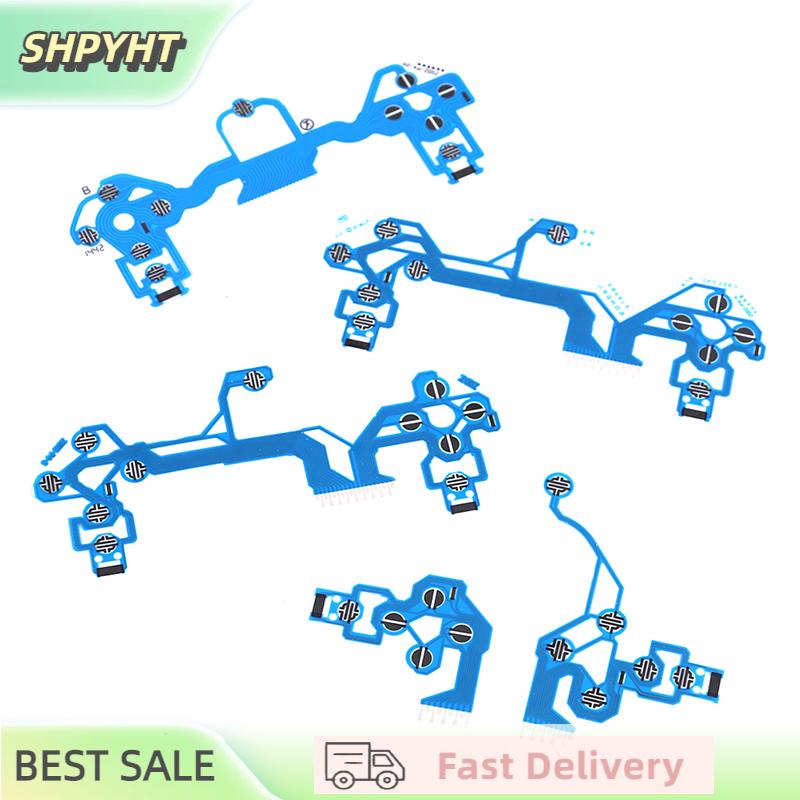 SHPYHT For PS4 DS4 PRO Slim Controller Conductive Film Blue Film JDS 050 040 030 010 Presyo  29 Piso*Libreng Shipping