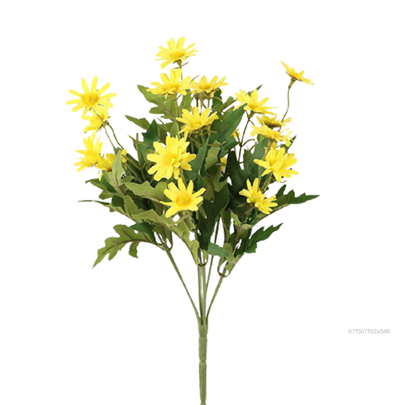 Small Daisies Simulation Flower Silk Flowers Without Vases Little Daisy Silk For Simulation Decorative Parties Wedding KL1-VN