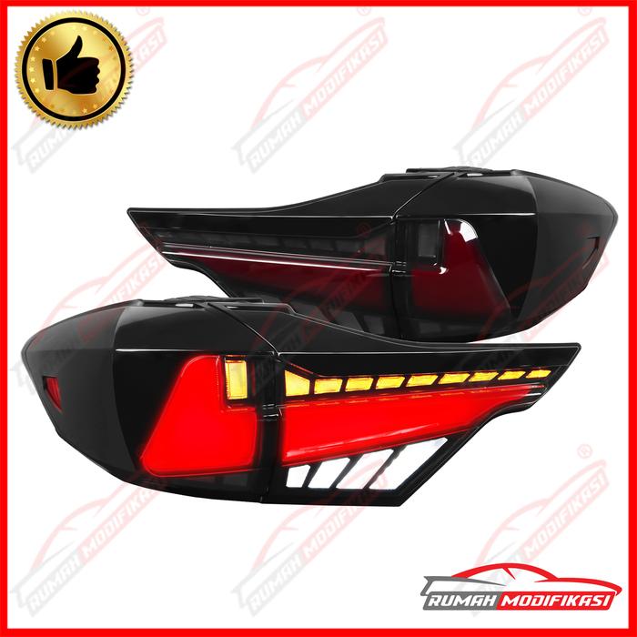 STOP LAMP - TOYOTA RUSH 2018-ON - ALL SMOKE - LED - SEQUENTIAL Harga  6,320,000 Ringgit*Penghantaran Percuma