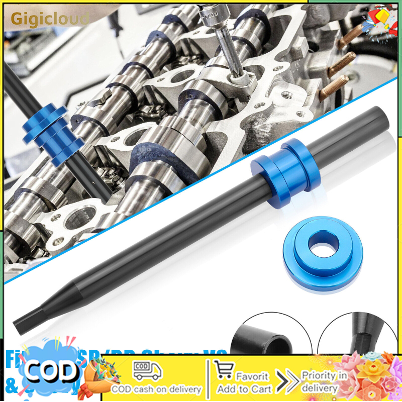 Car Oil Pump Primer Tool Big Small Block Thick Stem Design Replacement Parts Compatible For V6 V8 Sbc 350 Bbc 454