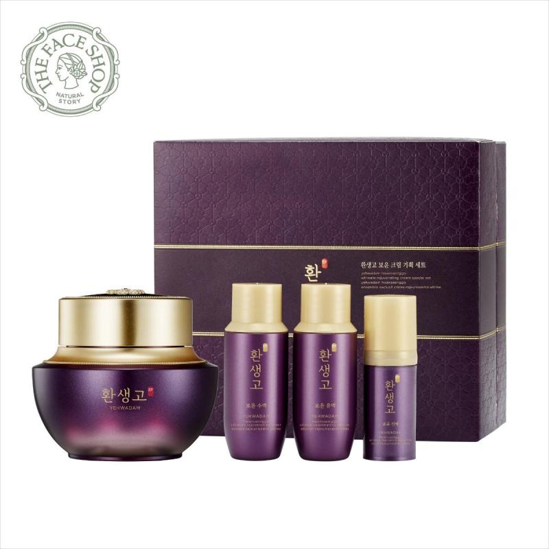 Buy THEFACESHOP Yehwadam Hwansaenggo Ultimate Rejuvenating Cream Set Singapore