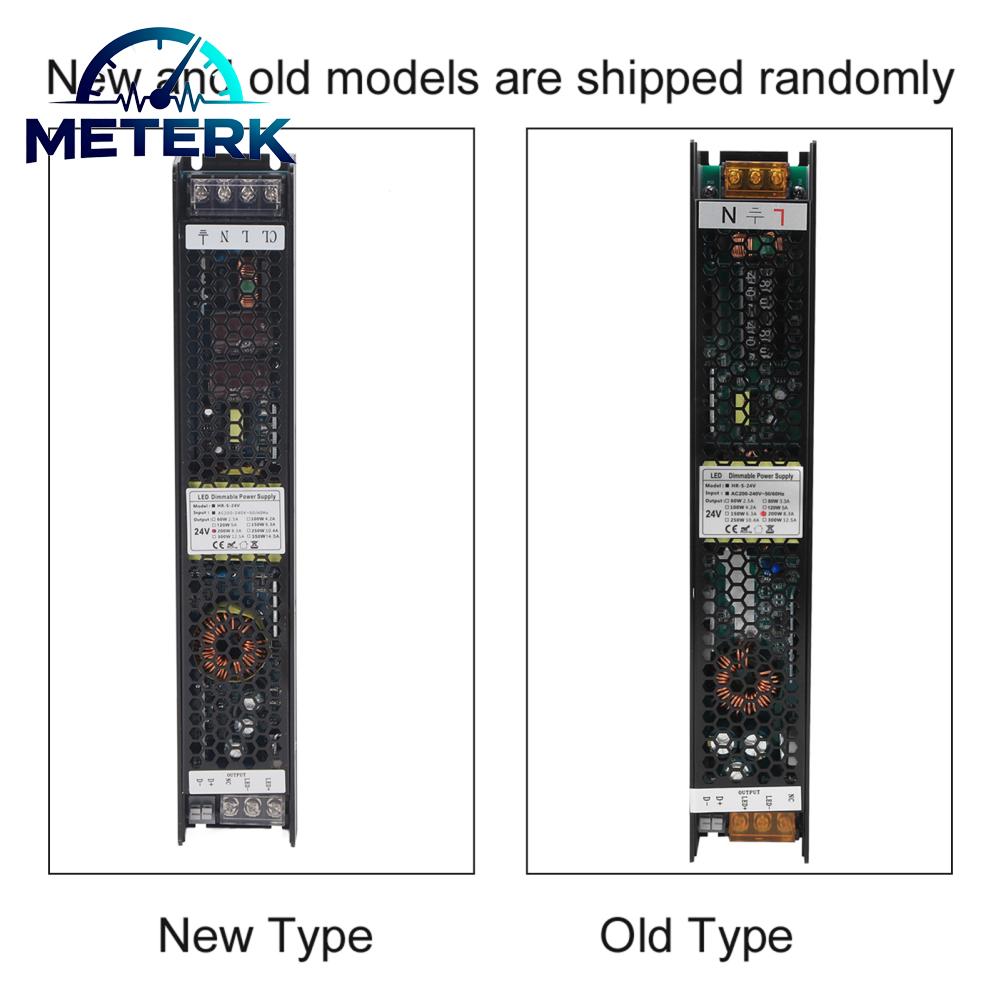 Meterk 200W Dimming Power Supply Aluminum Alloy Housing Support SCR 0-10V PWM DALI Control Method Giá 874,000 Đồng*Miễn phí vận chuyển
