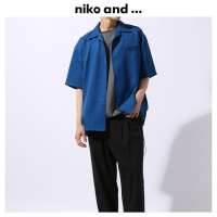 niko and Blanket Stitch Shirt
