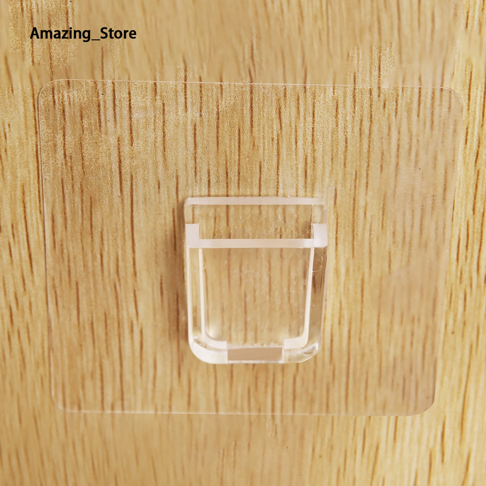 Amazing_Store Wardrobe divider screws/rubber brackets/anti slip brackets/multifunctional self cutting ราคา 3 บาท*ส่งฟรี
