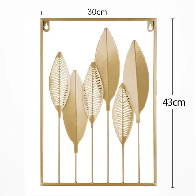 【Innovative】 Color Metal Crafts Wall Hanging Korean Indoor Home Living Room Bedroom Decorations European Modern Ornaments Art Aesthetic Decor