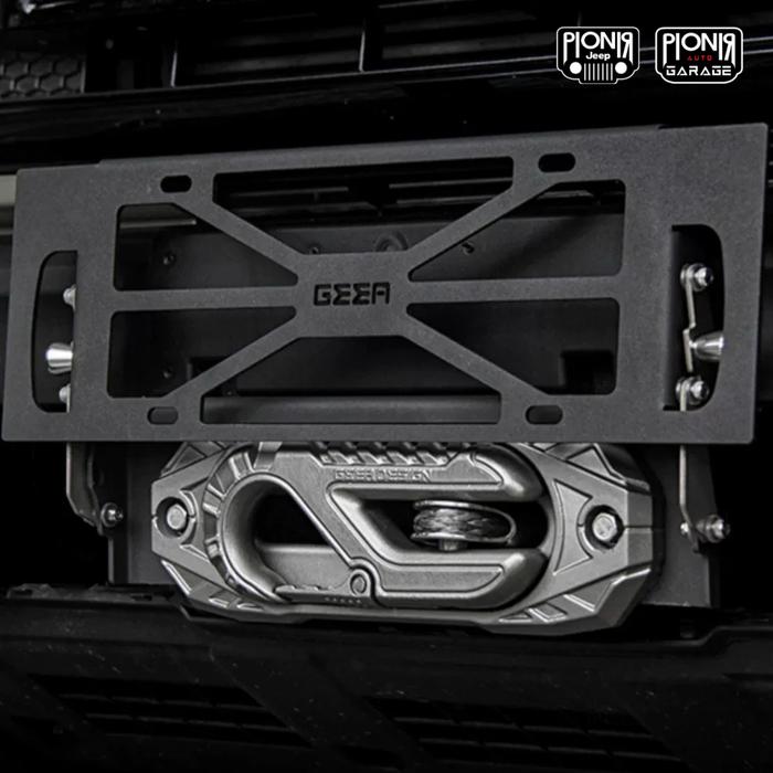 GEEA DESIGN LICENSE PLATE HOLDER JEEP WRANGLER GEEA DESIGN LICENSE PLATE HOLDER JEEP GLADIATOR JT BRACKET PLAT NOMOR GEEA DESIGN JEEP WRANGLER BRACKET PLAT NOMOR GEEA DESIGN JEEP GLADIATOR JT AKSESS JEEP - SWARSA STORE Harga 1,630,000 rupiah*Gratis Ongkir