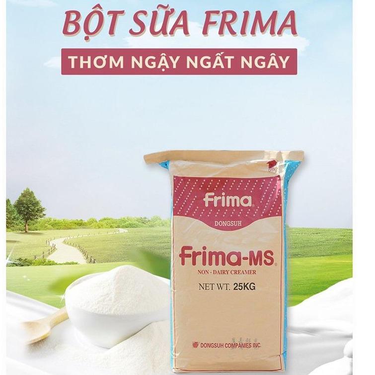 Bột Sữa Frima Hàn Quốc,Bột sữa béo - bột béo Frima Hàn Quốc dùng pha trà sữa