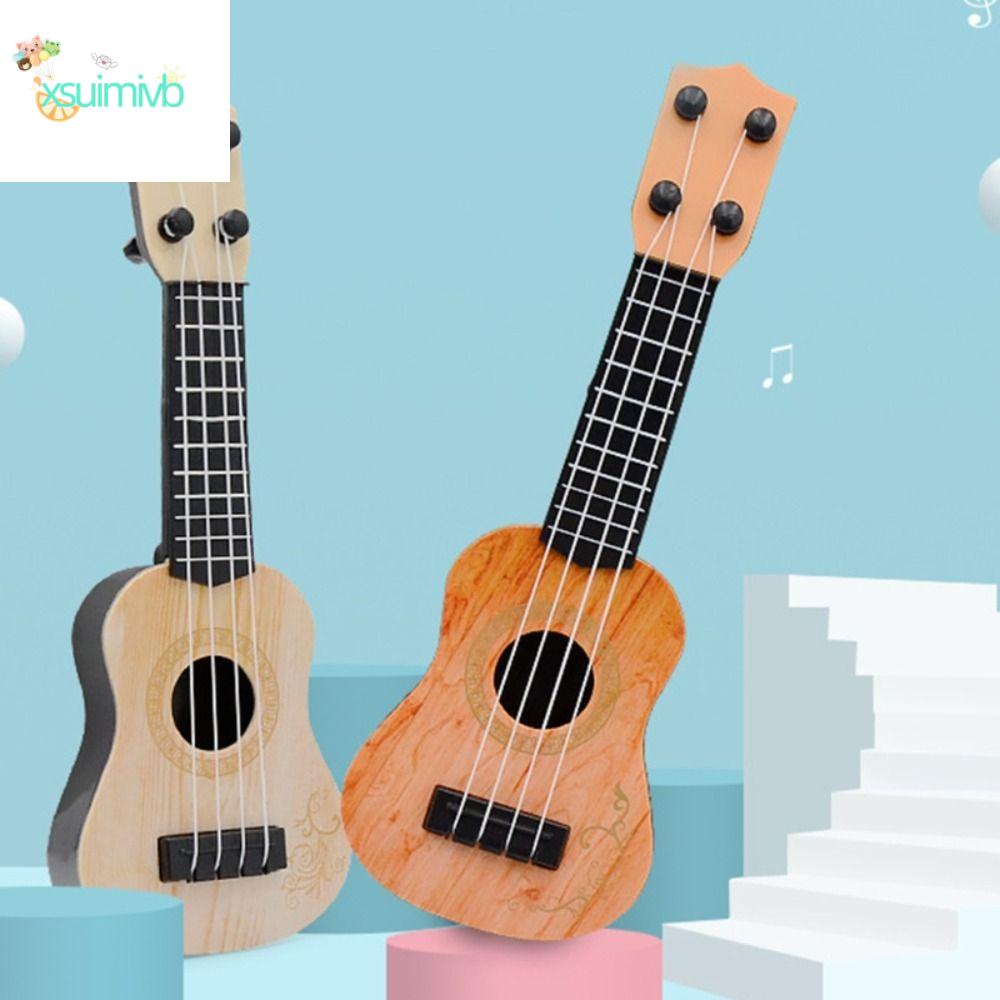 XSUIMI Mini Kids Guitar For Beginner Kids Toys Children Gift Stringed