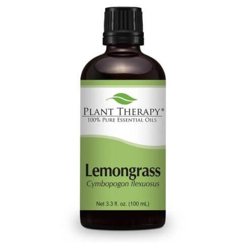 Buy Plant Therapy Lemongrass Essential Oil 100 ml Singapore