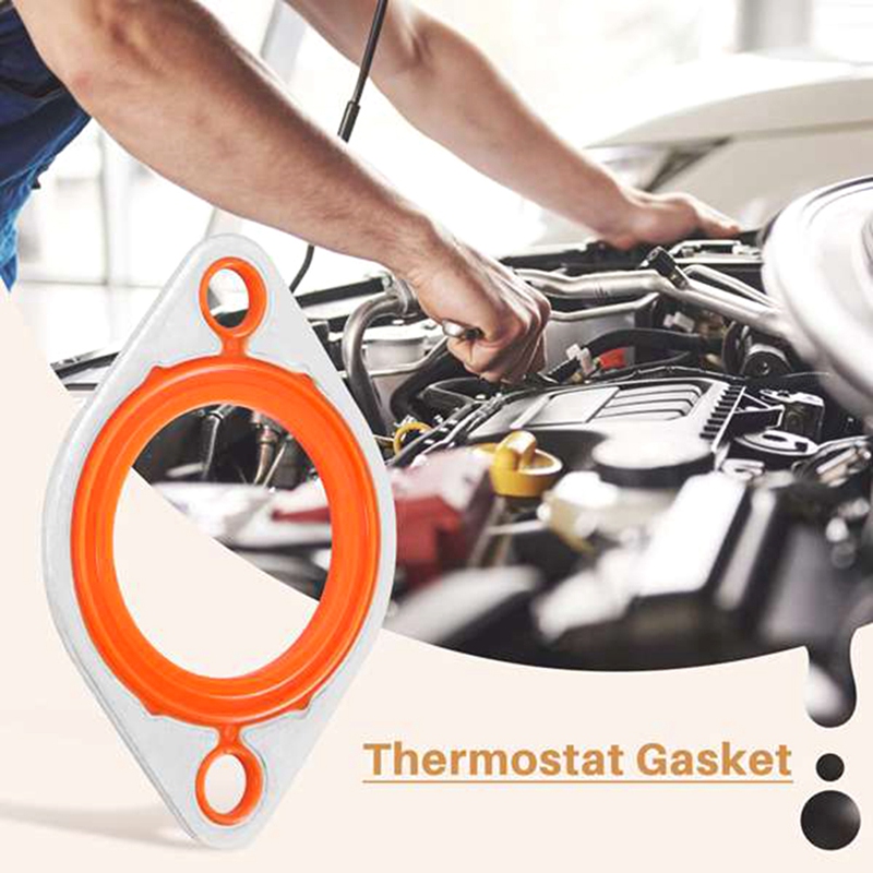 For BBC 350 454 Thermostat Water Neck Housing Gasket Car Replacement Accessories