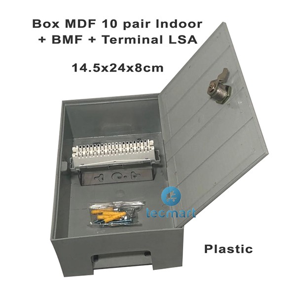 BOX MDF TELEPON 10-30PAIR / TERMINAL BOX MDF FIBER 10-30PAIR+LSA+FRAME-Shelishop13 Harga  204,000 Ringgit*Penghantaran Percuma