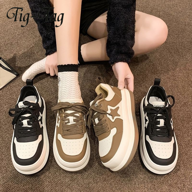 Tig-tag giày thể thao nữ độc đáo unique chic comfortable fyd2390h9u 37z230914