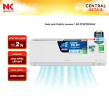(MIỄN PHÍ LẮP ĐẶT) Máy lạnh Daikin Inverter 1 HP ATHF25XVMV