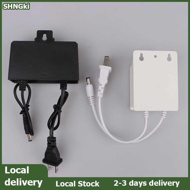 SHNGki Local Delivery 12V 2A 2000mA CCTV Camera Power Supply Adapter ngoài trời không thấm nước cắm sạc