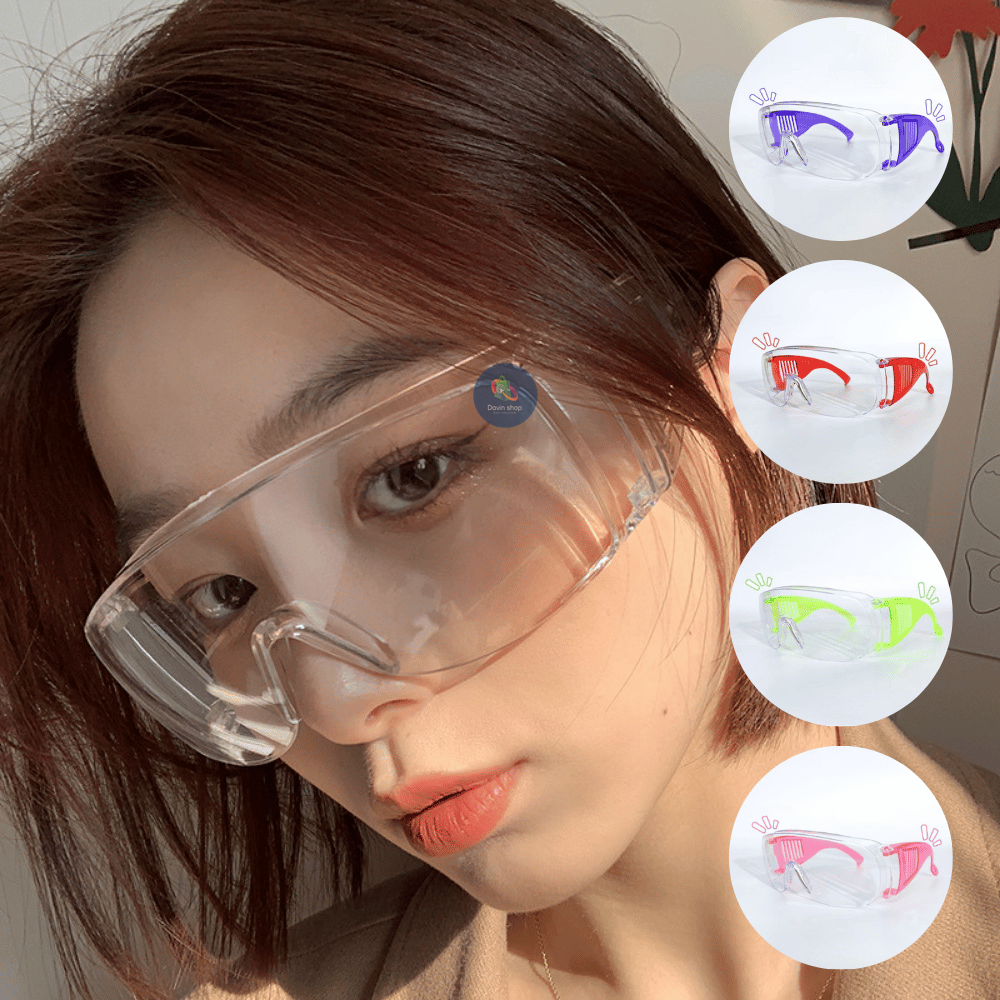แว่นตา Songkran glasses แว่นตากันน้ำสงกรานต์ ป้องกันน้ำ กันลม กันแดด พลาสติกหนา ราคา 16 บาท*ส่งฟรี