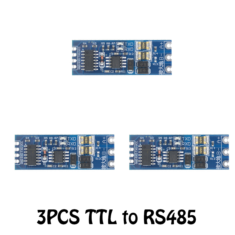 3pcs SCM TTL để RS485 mô-đun 485 để nối tiếp UART cấp interconversion phần cứng tự động điều chỉnh lưu lượng