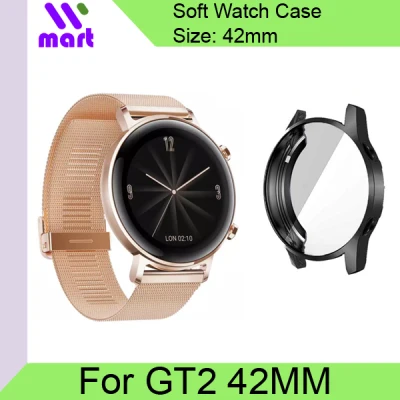 Huawei Watch GT2 Watch Case Soft TPU Cover Compatible For Huawei Watch GT 2 42mm Case