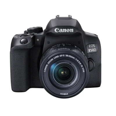 [SPECIAL PRICE] Canon EOS 850D DSLR Camera + Canon EFS 18-55mm (Free 32GB, Camera Bag & 500GB SSD)