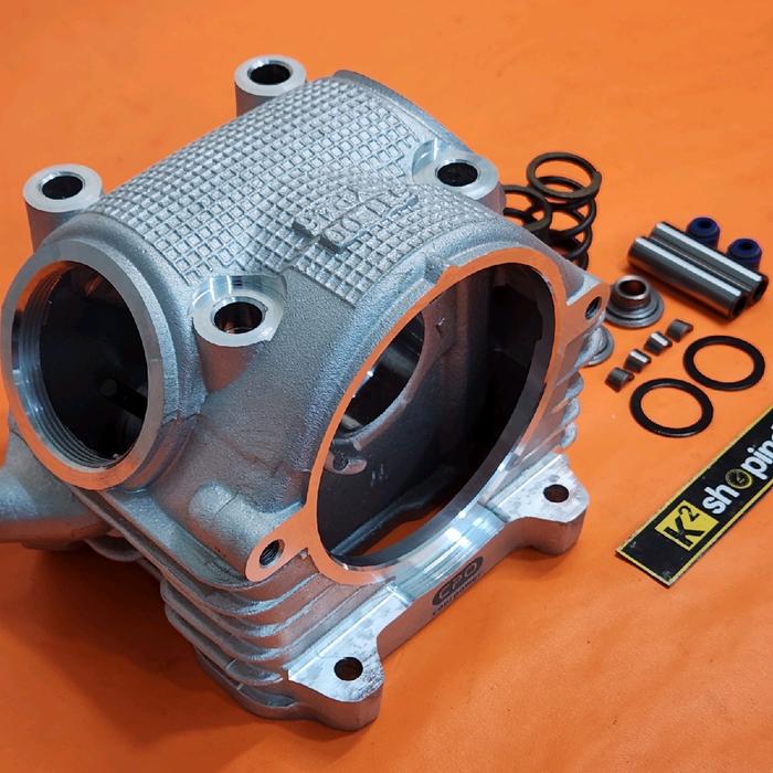 BLOK HEAD CPO CYLINDER HEAD MIO NOUVO MIO SOUL MIO SPORTY FINO KARBU CPO COOL POWER-Apocalypse77 Harga 1,623,000 rupiah*Gratis Ongkir