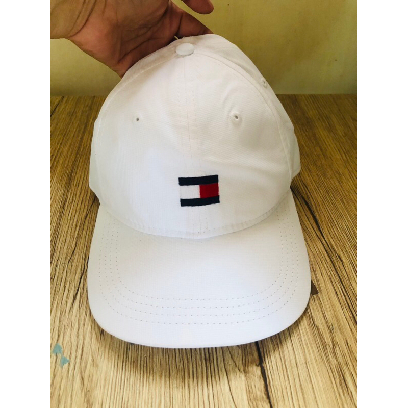 Shop Tommy Hilfiger Cap White with discounts prices online - 2023 | Lazada