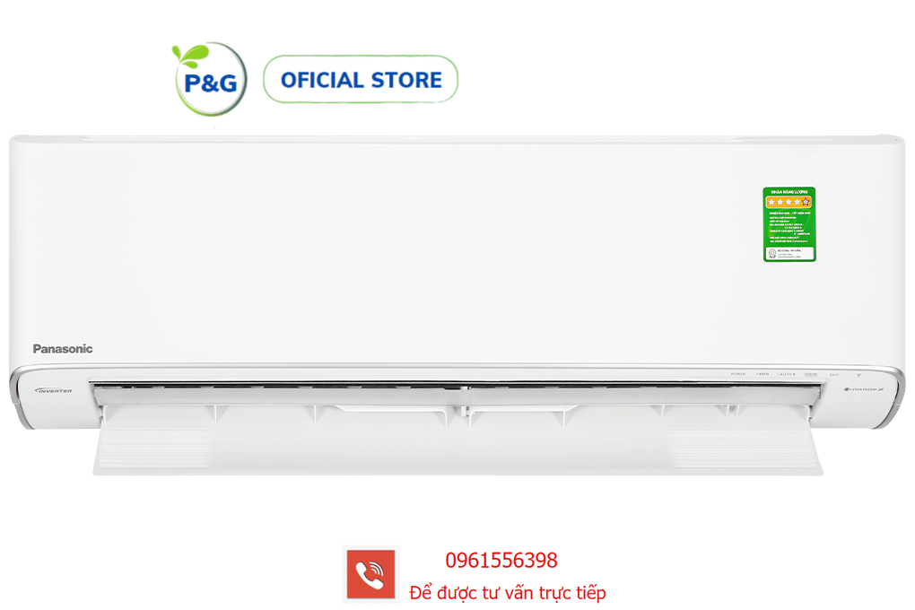 Máy lạnh Panasonic Inverter 1.5 HP CU/CS-XU12ZKH-8 |