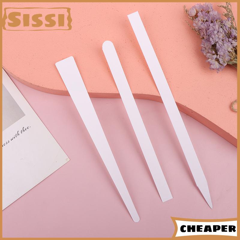 Sissi 100 cái lốc vòng đầu thử nghiệm Hương liệu hương thơm nước hoa tinh dầu thử nghiệm thử giấy dải hoa hình dạng