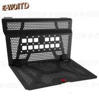 UTV Rear Engine Bed Cover Compatible With Polaris RZR XP 1000   RZR XP Turbo 2014-2023 Vented Engine Cover