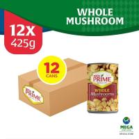 Mega Prime Whole Mushroom Easy Open Can 425G By 12S