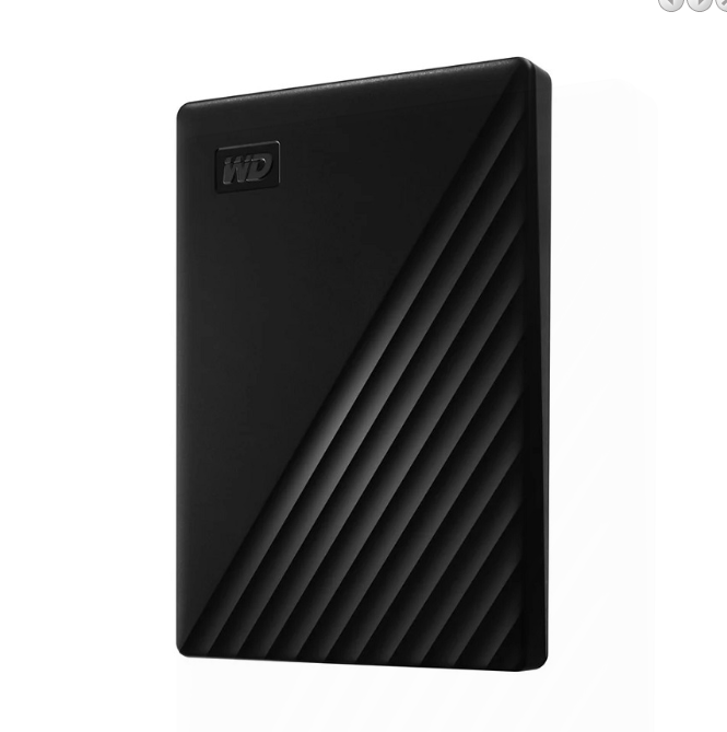 Ổ cứng di động. Box di động 2.5 2TB Usb 3.2 Western My Passport (WDBYVG0020BBK) chính hãng