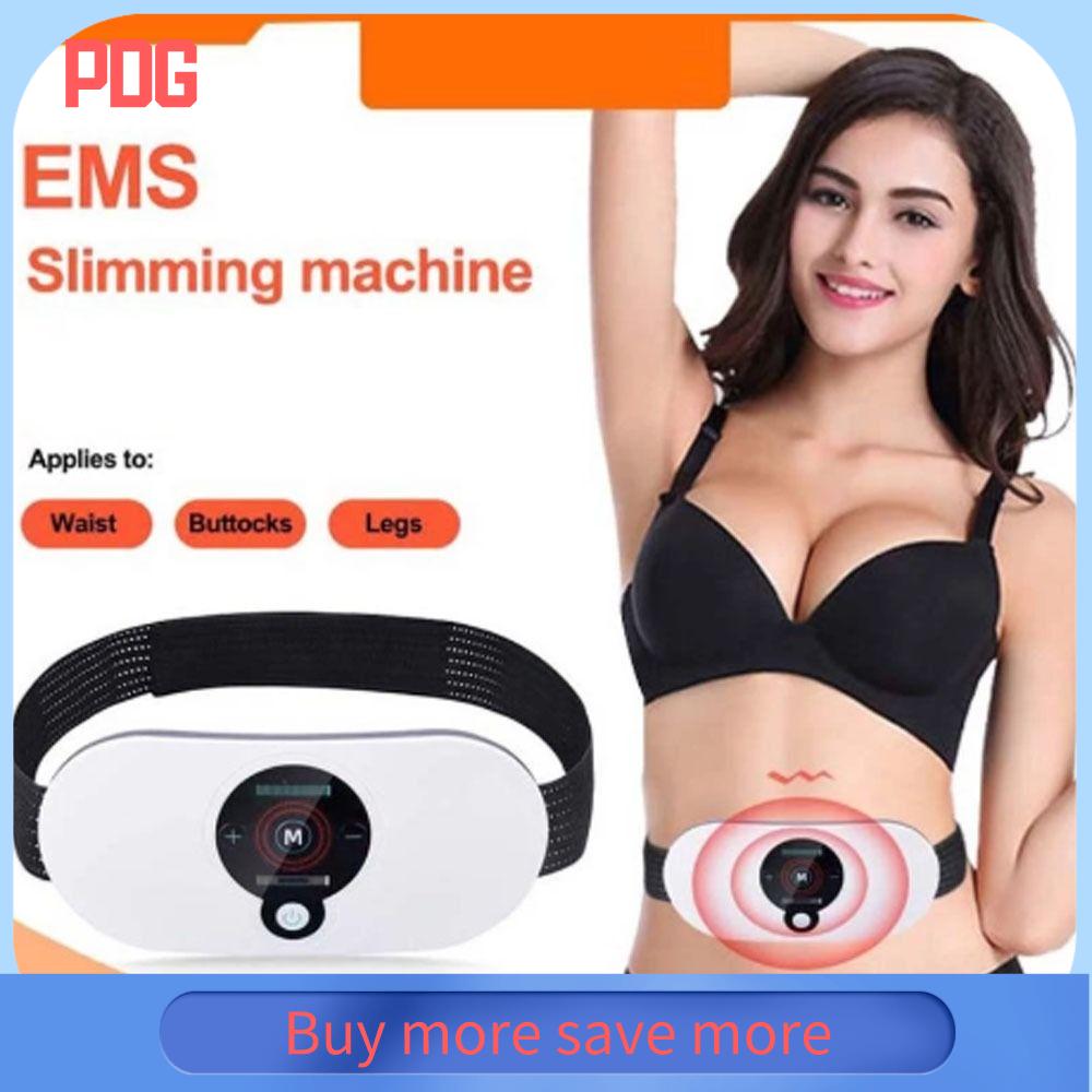 PDG 18 cấp độ Máy mát xa bụng 5 chế độ Áp dụng công nghệ EMS và hệ thống sưởi. Máy đốt mỡ bụng Chất lượng cao Chống cellulite Đai  điện Dành cho máy massage cơ thể loại bỏ mỡ thừa