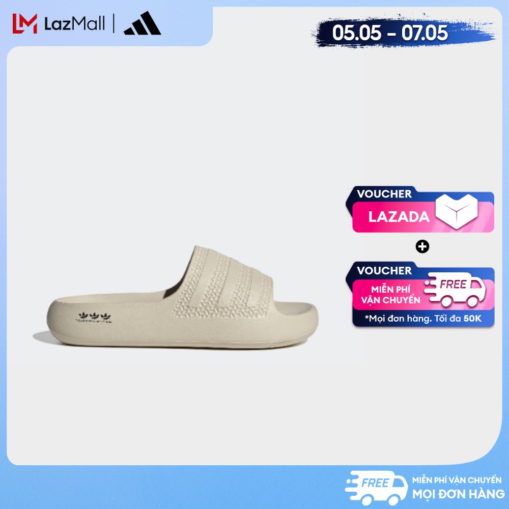 adidas Phong cách sống Dép adilette Ayoon Nữ Be GX7064