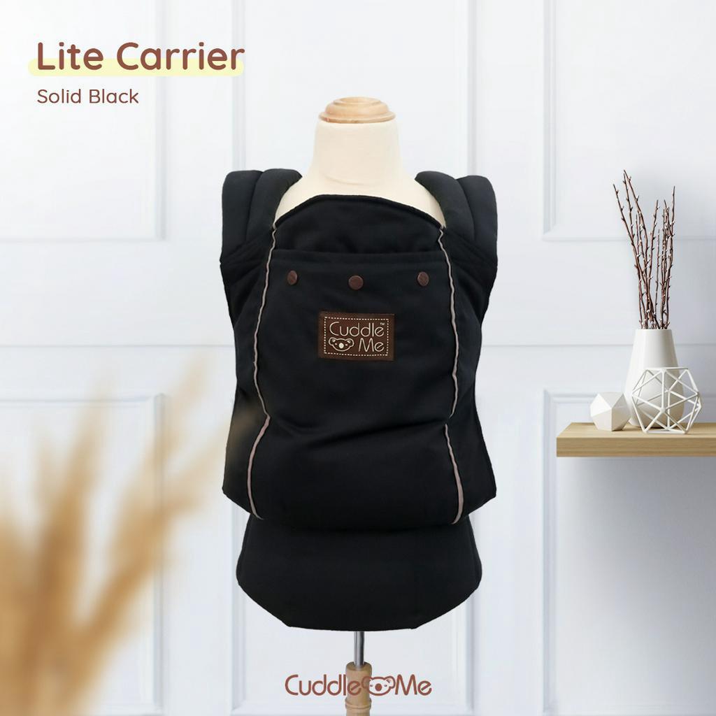 Gendongan Bayi SSC Cuddle Me Lite Carrier Support Gendong M Shape Kangguru Depan Ergonomis Aman dan Nyaman