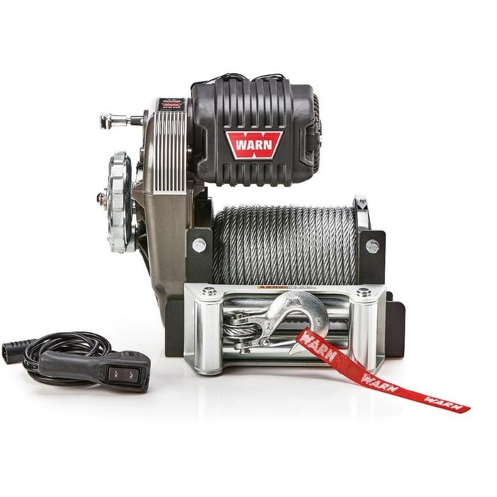 WARN WINCH M8274, 10K, 6HP, STEEL ROPE (NEW) 106170 - ForUs Mart Harga 60,920,000 rupiah*Gratis Ongkir