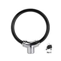 Bicycle Lock Portable Ring Cable Anti-Theft Bike Lock for Mountain Mtb Road Bike motorcycle Lock