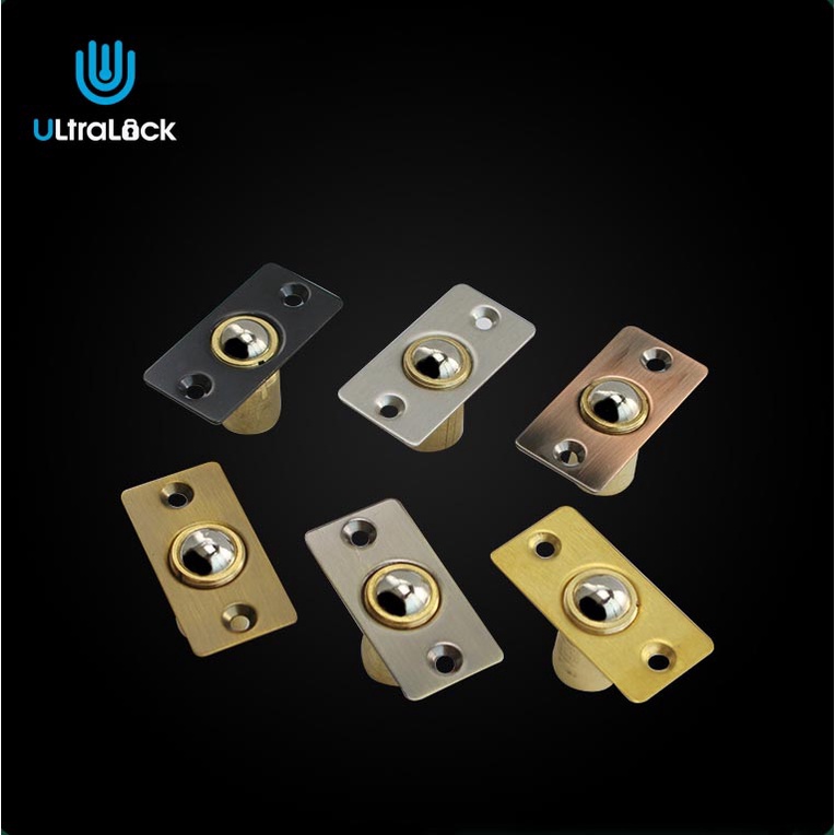 SỈ/Lẻ Chốt bi lò xo giữ cửa, cố định cửa, dùng cho cửa nội thất, cửa cổng v.v... Chất liệu thép không gỉ