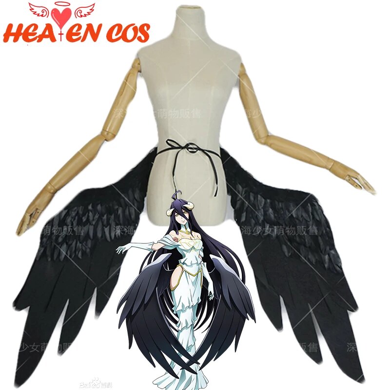 OVERLORD IV - albedo Cosplay Costume Outfits Halloween Carnival Party