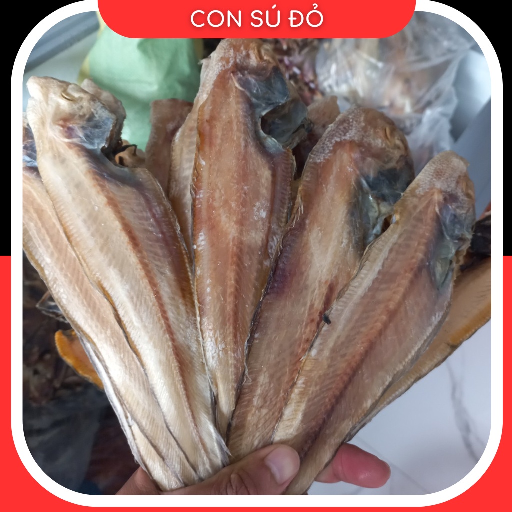 Khô cá lưỡi trâu, cá lưỡi trâu nhỏ thịt dầy nhiều dinh dưỡng giòn béo - Sukho Store