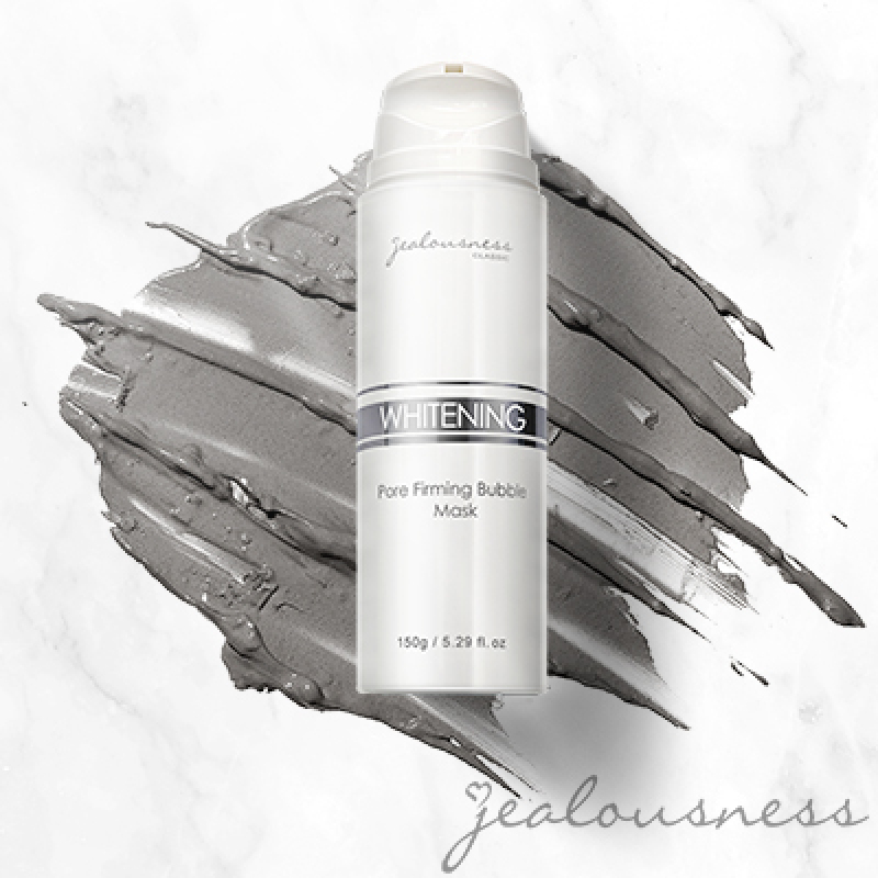 Buy 【灰熊-正品】Jealousness Whitening Pore Firming Bubble Mask 灰熊厲害瞬白泡泡面膜150g Singapore