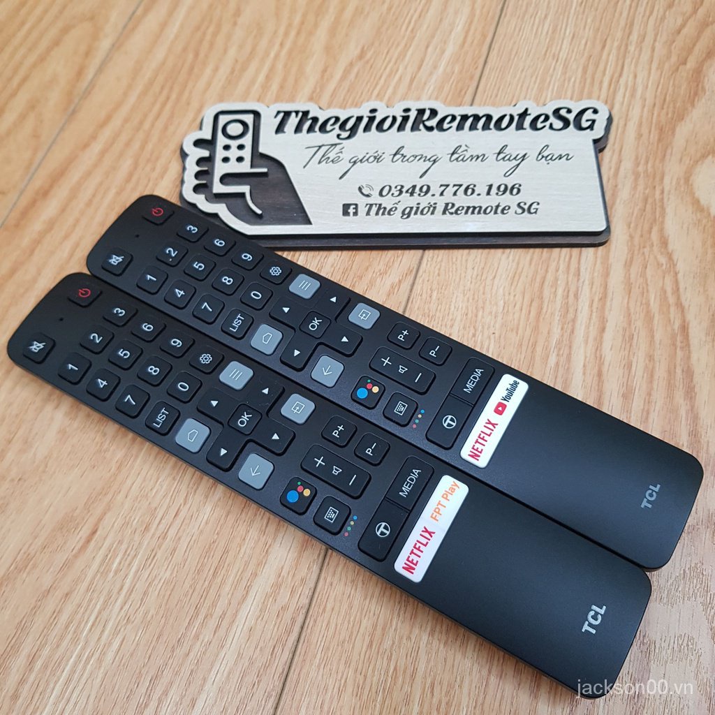 Remote TV TCL Điều Khiển Bằng Giọng Nói (Nút FPT & FPT)